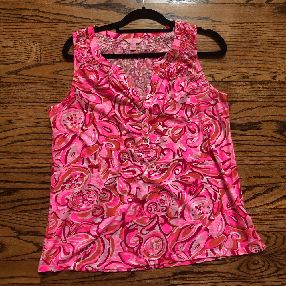COPY - Lily Pulitzer Essie Tank Top
